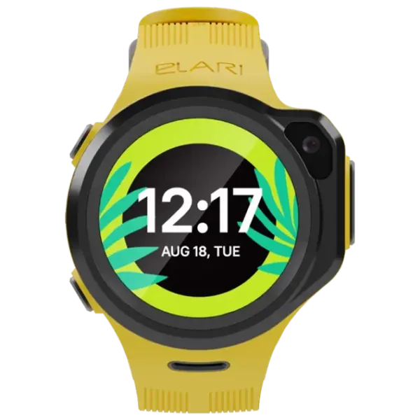 Ceas pentru copii Elari KidPhone 4GR M 1.3"/ Yellow photo 2