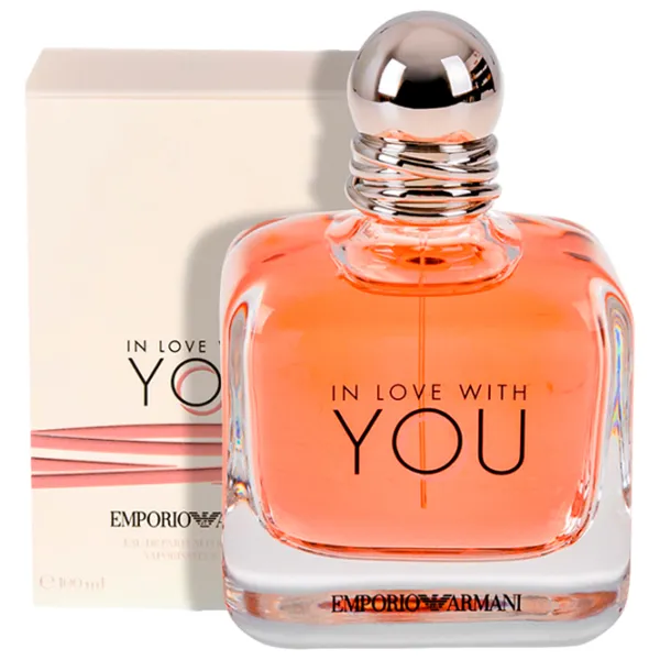 Парфюм для женщин Giorgio Armani IN LOVE WITH YOU Парфюмерная вода / Фруктовый photo 1 Парфюм для женщин Giorgio Armani IN LOVE WITH YOU Парфюмерная вода / Фруктовый photo 1