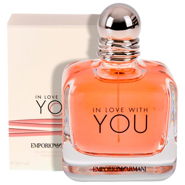 Парфюм для женщин Giorgio Armani IN LOVE WITH YOU Парфюмерная вода / Фруктовый photo 1 Парфюм для женщин Giorgio Armani IN LOVE WITH YOU Парфюмерная вода / Фруктовый photo 1