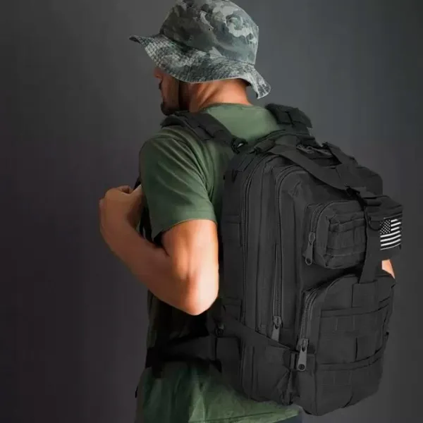 Туристический рюкзак Trizand XL Military Для путешествий / 38 л photo 4 Туристический рюкзак Trizand XL Military Для путешествий / 38 л photo 4