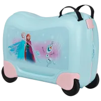 Чемодан Samsonite Dream2go Disney Spinner 30 лл/ Светло-синий