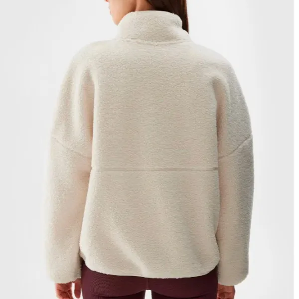 Толстовка для женщин 4F 40013 Осень - Зима / Бежевый photo 4 Толстовка для женщин 4F 40013 Осень - Зима / Бежевый photo 4