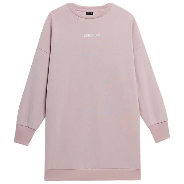 Толстовка для женщин 4F 36960 Осень - Зима / Бежевый photo 1 Толстовка для женщин 4F 36960 Осень - Зима / Бежевый photo 1