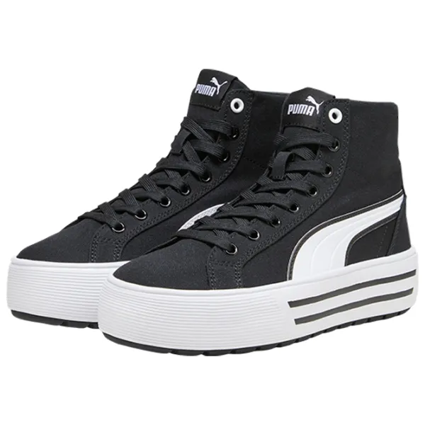 Botine pentru femei Puma Kaia 2.0 Mid 37 / Black photo 1