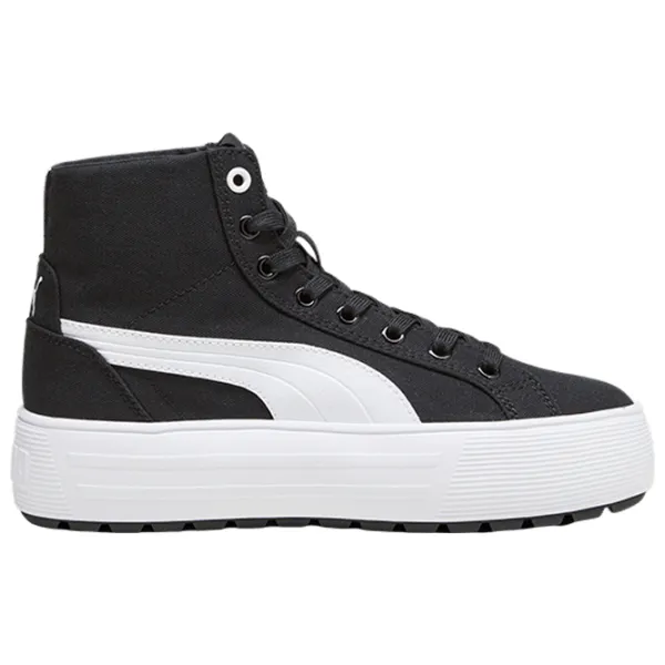 Botine pentru femei Puma Kaia 2.0 Mid 37 / Black photo 3