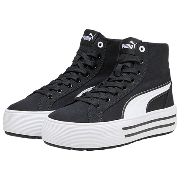 Botine pentru femei Puma Kaia 2.0 Mid 37.5 / Black photo 1 Botine pentru femei Puma Kaia 2.0 Mid 37.5 / Black photo 1