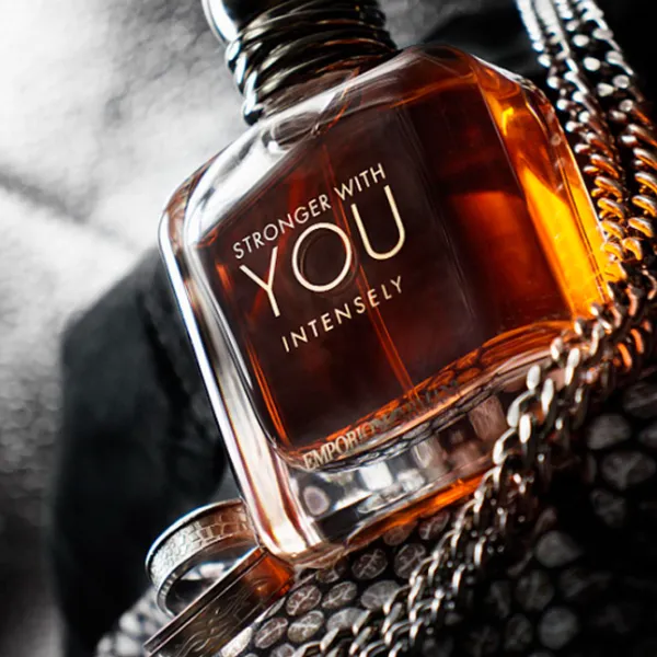 Parfum pentru bărbați Giorgio Armani Stronger With You Intensely Apă de parfum / Oriental photo 4