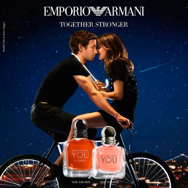 Parfum pentru bărbați Giorgio Armani Stronger With You Intensely Apă de parfum / Oriental photo 5