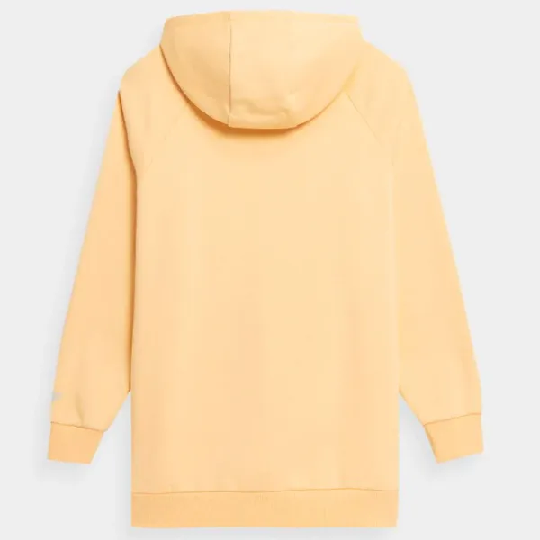 Hanorac pentru femei 4F f247 Toamnă - iarnă / Yellow photo 2