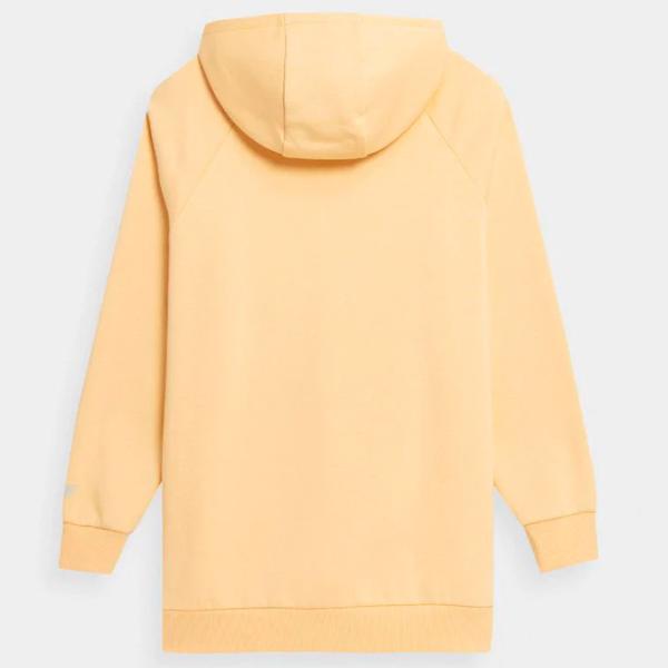 Hanorac pentru femei 4F f247 Toamnă - iarnă / Yellow photo 2