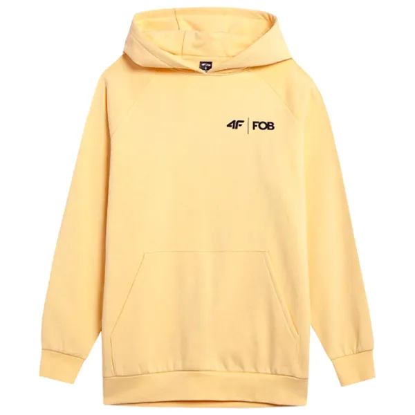 Hanorac pentru femei 4F 34637 Toamnă - iarnă / Yellow photo 1