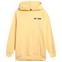 Hanorac pentru femei 4F 34637 Toamnă - iarnă / Yellow