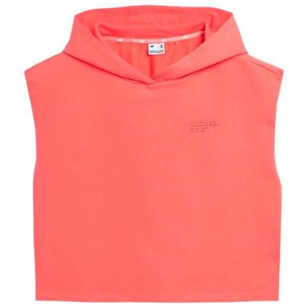 Hanorac pentru femei 4F 32854 Primăvară - vară / Pink photo 1