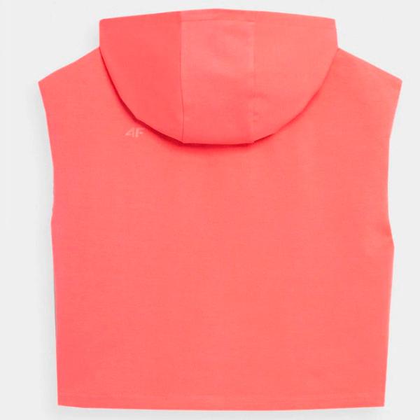 Hanorac pentru femei 4F 32854 Primăvară - vară / Pink photo 2