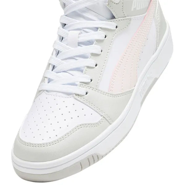 Botine pentru femei Puma Rebound V6 36 / White photo 4 Botine pentru femei Puma Rebound V6 36 / White photo 4