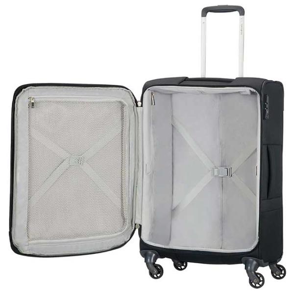 Valiză Samsonite Base Boost Spinner 67.5l/ Black photo 4