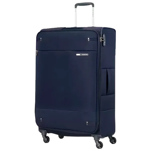 Чемодан Samsonite Base Boost Spinner 67.5 л/ Тёмно-синий photo 1 Чемодан Samsonite Base Boost Spinner 67.5 л/ Тёмно-синий photo 1