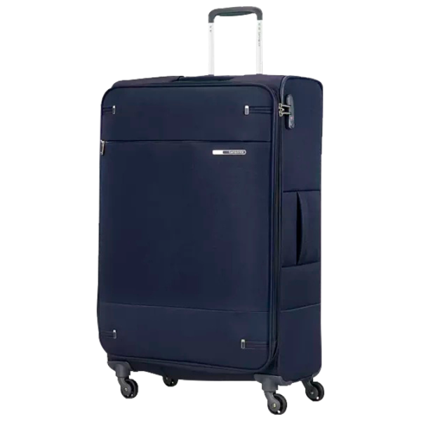 Чемодан Samsonite Base Boost Spinner 67.5 л/ Тёмно-синий photo 1 Чемодан Samsonite Base Boost Spinner 67.5 л/ Тёмно-синий photo 1