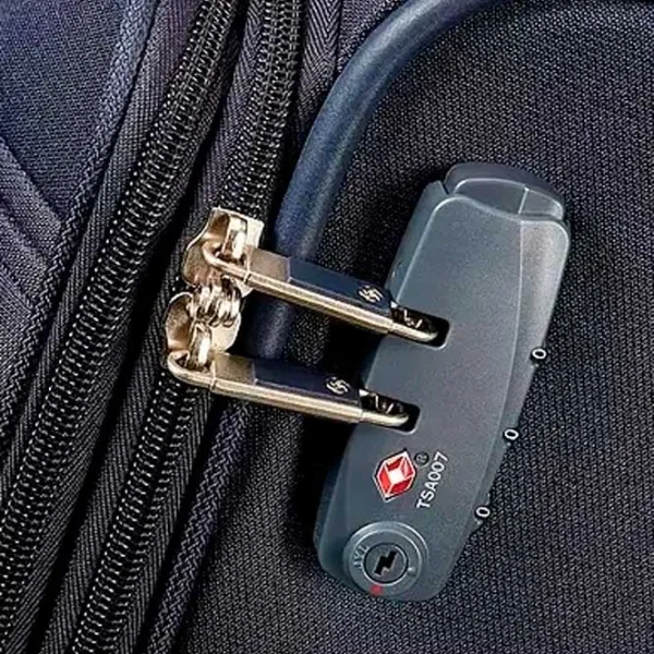 Чемодан Samsonite Base Boost Spinner 67.5 л/ Тёмно-синий photo 3 Чемодан Samsonite Base Boost Spinner 67.5 л/ Тёмно-синий photo 3