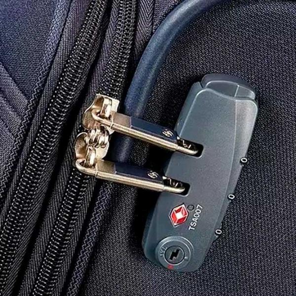 Чемодан Samsonite Base Boost Spinner 67.5 л/ Тёмно-синий photo 3 Чемодан Samsonite Base Boost Spinner 67.5 л/ Тёмно-синий photo 3