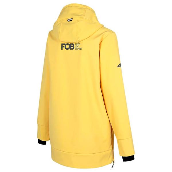 Hanorac pentru femei 4F Softshell Toamnă - iarnă / Yellow photo 2 Hanorac pentru femei 4F Softshell Toamnă - iarnă / Yellow photo 2