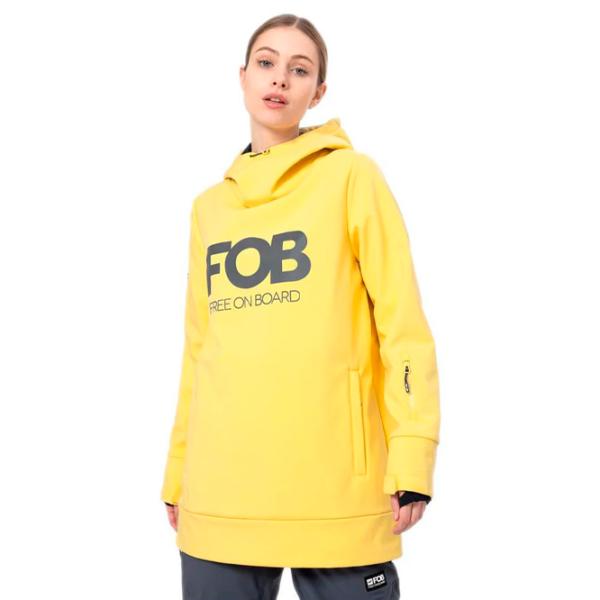 Hanorac pentru femei 4F Softshell Toamnă - iarnă / Yellow photo 3 Hanorac pentru femei 4F Softshell Toamnă - iarnă / Yellow photo 3