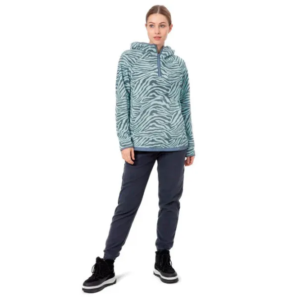 Толстовка для женщин 4F 35421 Осень - Зима / Голубой photo 2 Толстовка для женщин 4F 35421 Осень - Зима / Голубой photo 2