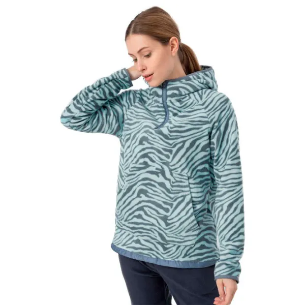 Толстовка для женщин 4F 35421 Осень - Зима / Голубой photo 4 Толстовка для женщин 4F 35421 Осень - Зима / Голубой photo 4