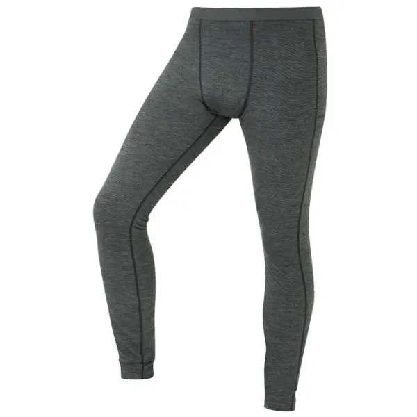 Термобрюки для мужчин Montane Long Johns Black XXL / Серый photo 1