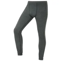 Pantalon termic pentru bărbați Montane Long Johns Black XL / Gray