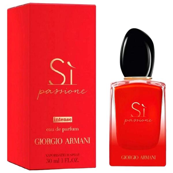 Parfum pentru femei Giorgio Armani Si Passione Intense Apă de parfum / Oriental photo 1