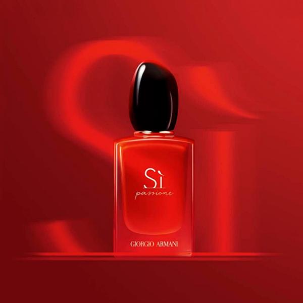 Parfum pentru femei Giorgio Armani Si Passione Intense Apă de parfum / Oriental photo 3