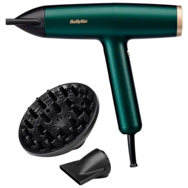 Фен Babyliss D6555DE 1700 Вт / Зеленый photo 1