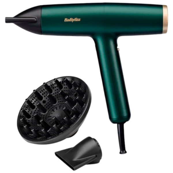 Фен Babyliss D6555DE 1700 Вт / Зеленый photo 1