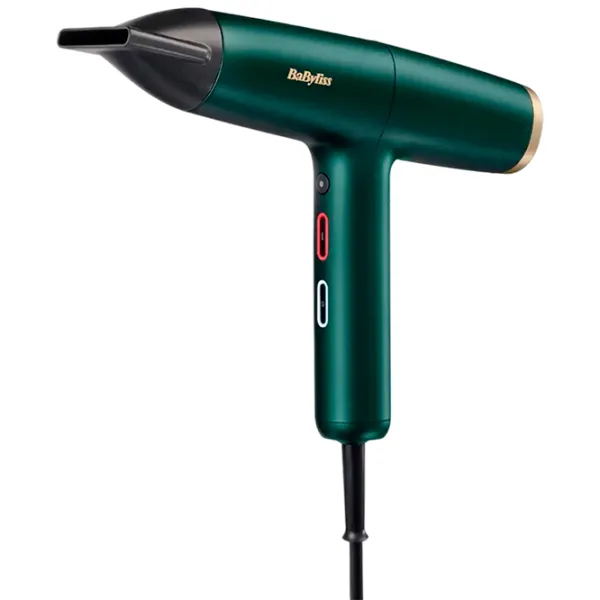 Фен Babyliss D6555DE 1700 Вт / Зеленый photo 2