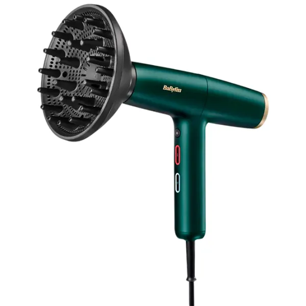 Фен Babyliss D6555DE 1700 Вт / Зеленый photo 3