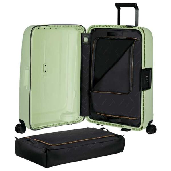 Valiză Samsonite Essens 88l/ Bright Green photo 3 Valiză Samsonite Essens 88l/ Bright Green photo 3