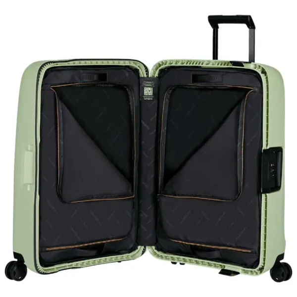 Valiză Samsonite Essens 88l/ Bright Green photo 4 Valiză Samsonite Essens 88l/ Bright Green photo 4