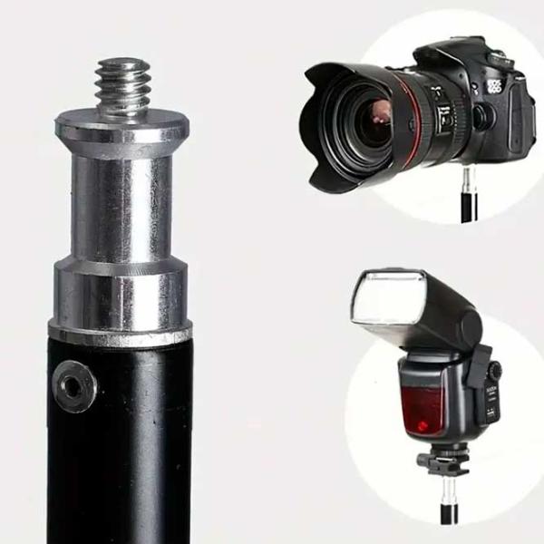 Штатив Light Stand 8806 Фото, видео / Черный photo 5