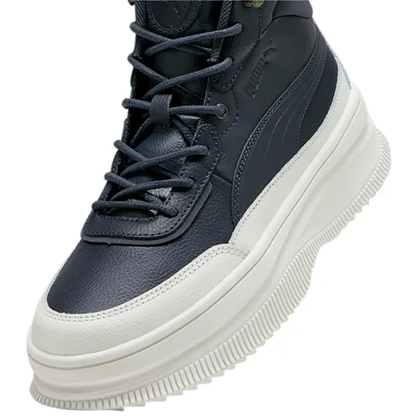 Botine pentru femei Puma Mayra 36 / Gray photo 3 Botine pentru femei Puma Mayra 36 / Gray photo 3