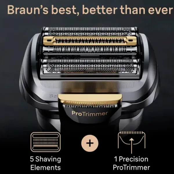 Бритва электрическая Braun 9565CC Серый  photo 2