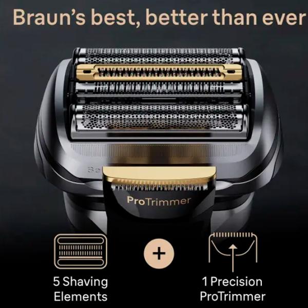 Бритва электрическая Braun 9565CC Серый  photo 2
