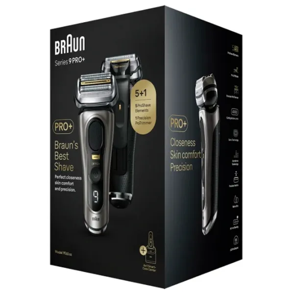 Бритва электрическая Braun 9565CC Серый  photo 3