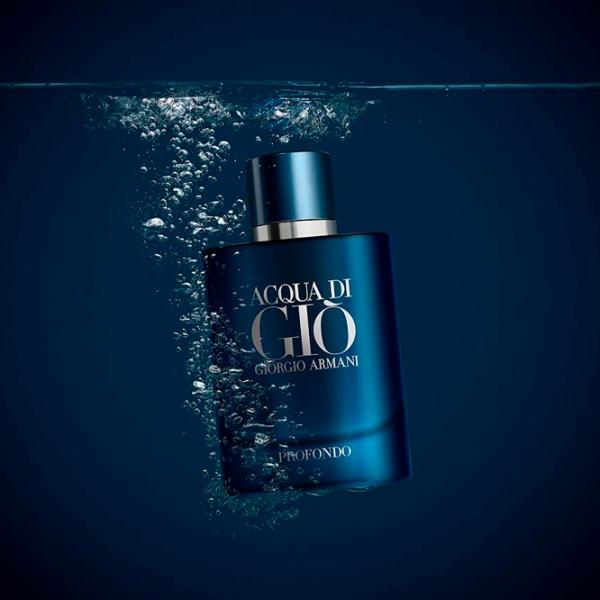 Парфюм для мужчин Giorgio Armani Acqua di Gio Profondo Парфюмерная вода / Восточный photo 2 Парфюм для мужчин Giorgio Armani Acqua di Gio Profondo Парфюмерная вода / Восточный photo 2