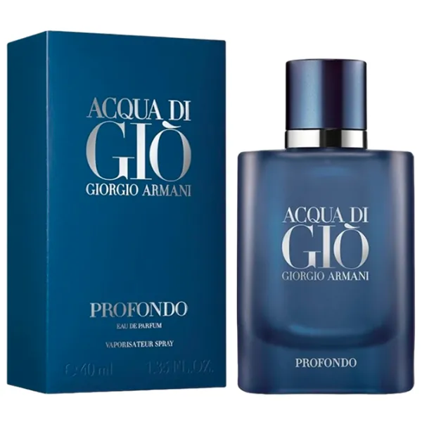 Парфюм для мужчин Giorgio Armani Acqua di Gio Profondo Парфюмерная вода / Восточный photo 1