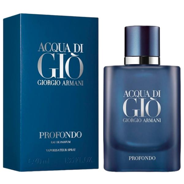 Парфюм для мужчин Giorgio Armani Acqua di Gio Profondo Парфюмерная вода / Восточный photo 1