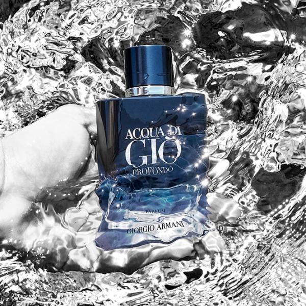 Парфюм для мужчин Giorgio Armani Acqua di Gio Profondo Парфюмерная вода / Восточный photo 5