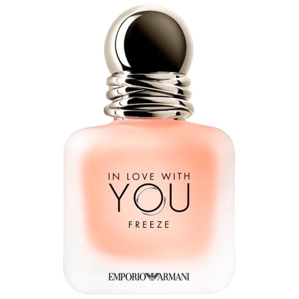 Парфюм для женщин Giorgio Armani In Love With You Freeze Парфюмерная вода / Фруктовый photo 3