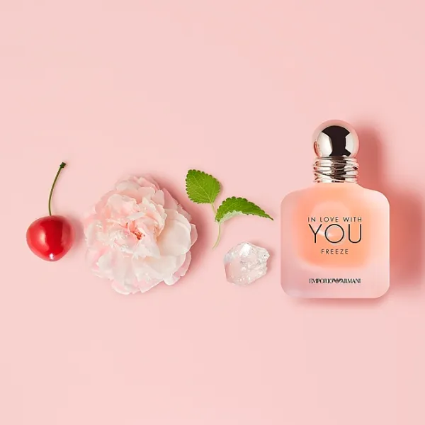 Парфюм для женщин Giorgio Armani In Love With You Freeze Парфюмерная вода / Фруктовый photo 4