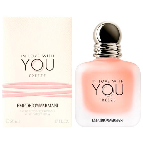 Парфюм для женщин Giorgio Armani In Love With You Freeze Парфюмерная вода / Фруктовый photo 1